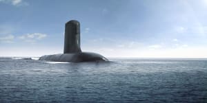 Australia’s program to build an attack-class submarine fleet has been plagued by cost blowouts and delays.