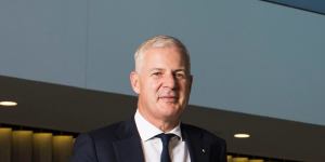 John Denton is the first Australian secretary-general of the International Chamber of Commerce. 