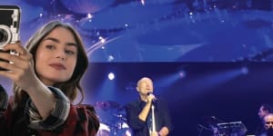 How would Emily in Paris feel about a Phil Collins concert?