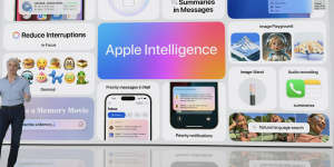 Apple Intelligence:The AI features coming to your iPhone