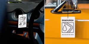 The latest luxury fragrance trend wants to make over your car and commute