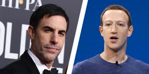 Sacha Baron Cohen slams Facebook for allowing hate speech