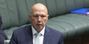 Opposition leader Peter Dutton says there is “building bewilderment” at the lack of detail around the Voice to Parliament.