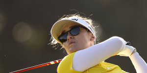 Green second as Ko wins LPGA's season-ender in a flourish