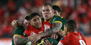 'Used and abused':NRL accused of hogging profits from Tonga Test