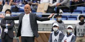 ‘We created history’:Muscat guides Yokohama F. Marinos to Japanese title