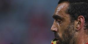 Adam Goodes can see the silver lining in the ugly end to his decorated career.