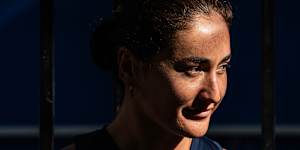 Central Coast product Olivia Kernick ahead of Sunday’s grand final.