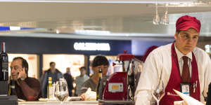 Bring an appetite when departing from Rome’s Leonardo da Vinci Airport.