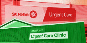 St John eyes expansion of urgent care network as Medicare clinics move in