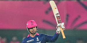 Vaibhav Sooryavanshi showcased his precocious talent with a 15-ball half-century in the IPL.