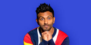 Totally Normal by Nazeem Hussain is on at Melbourne Town Hall,until April 21