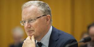 Outgoing RBA governor Philip Lowe.