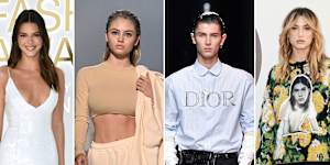 Rise of the nepo models. Kendall Jenner,Leni Klum,Prince Felix of Denmark and Eve Jobs.