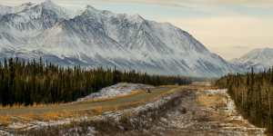 The peaks of Canada’s Kluane National Park.