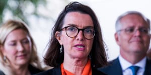 Coalition spokeswoman Anne Ruston softened the government’s stance on wages on Friday morning.