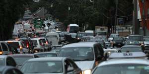 Roads in and around Macquarie Park suffer chronic congestion during peak periods. 