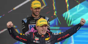 Verstappen makes history with Brazilian Grand Prix win,Piastri caught in chaos