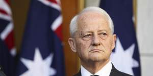 Former federal attorney-general Philip Ruddock voted in again as the mayor of Hornsby.