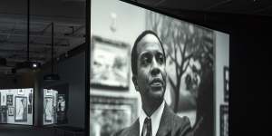 Hauntingly beautiful,Isaac Julien’s installation at the MCA is a must-see