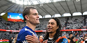 Lachlan Galvin and Jarome Luai will clash once more in round 13.