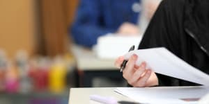 At least seven errors have been identified across VCE mathematics exams this year. 