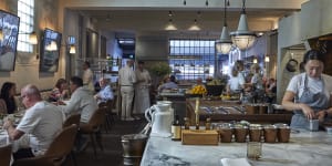 Fred’s restaurant is home to Sydney’s most beautiful open kitchen.