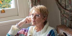 Zoe Daniel in the midst of packing up her office after her election defeat in Goldstein. 