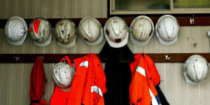 In push for more females,miners seek fix to'blokey'brand problem