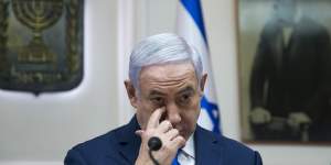 Israel's Prime Minister Benjamin Netanyahu will face the voters in two weeks against a background of corruption allegations.