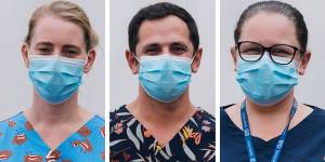 Meet the people behind the masks at your local COVID-19 testing centre