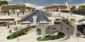 Bayswater train station redesign. 