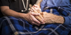 A palliative care doctor has warned that there is “depression” about cuts to funding for end-of-life care. 