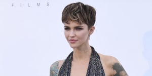 Aussie star Ruby Rose named'most dangerous'celebrity online