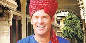 The late Shane Warne was adopted by the Rajasthan Royals.