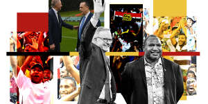 The prime minister,PVL and the president:How PNG made it to the NRL