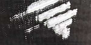 The complainant told police she had cocaine for the first time on the night of the alleged rape.