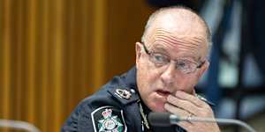 Former AFP deputy commissioner Neil Gaughan.