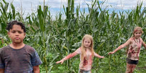 Managed to shoot during lockdown:Children of the Corn.
