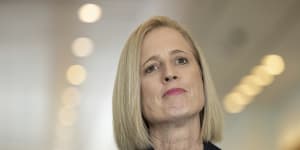 Finance Minister Katy Gallagher said there will be fiscal rules around Labor government spending.
