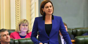 LNP leader Deb Frecklington will personally voting against abortion reform.