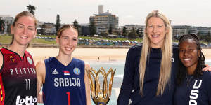 Opals primed,USA favourites as FIBA Women’s World Cup begins in Sydney