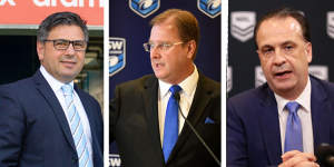 More than $20m in funding in doubt after NSWRL boardroom brawl