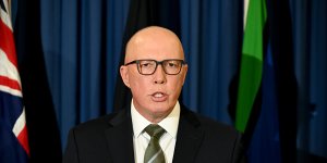 Opposition Leader Peter Dutton has opposed the Indigenous Voice to parliament.