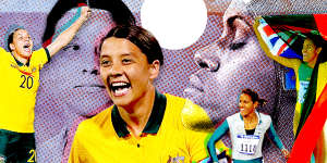 Sam Kerr wants to give Australia a new ‘Cathy Freeman moment’ at the Women’s World Cup.