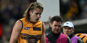 Max Lynch has retired from football to avoid any risk of future damage due to concussion.