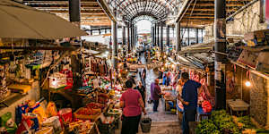 Telavi Market… “almost a museum”.