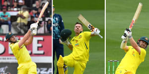 Mitch Marsh,David Warner and Travis Head are all contenders to open for Australia at the ODI World Cup in India.