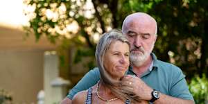 Samantha Barlow’s husband,Laurence,has lashed the state’s parole authority.