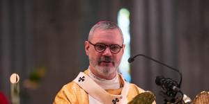 Catholic Archbishop of Melbourne Peter Comensoli.